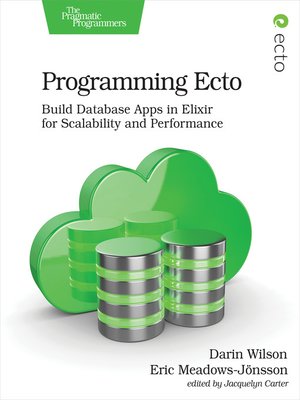 cover image of Programming Ecto